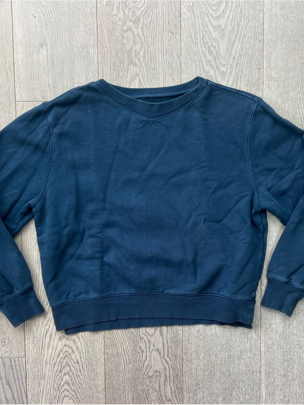 Alex Mill Lakeside Crewneck Sweatshirt in Navy Women’s Size S